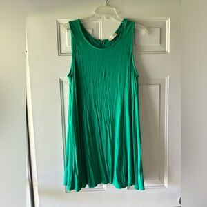 Altar’d State Green Sleeveless Top